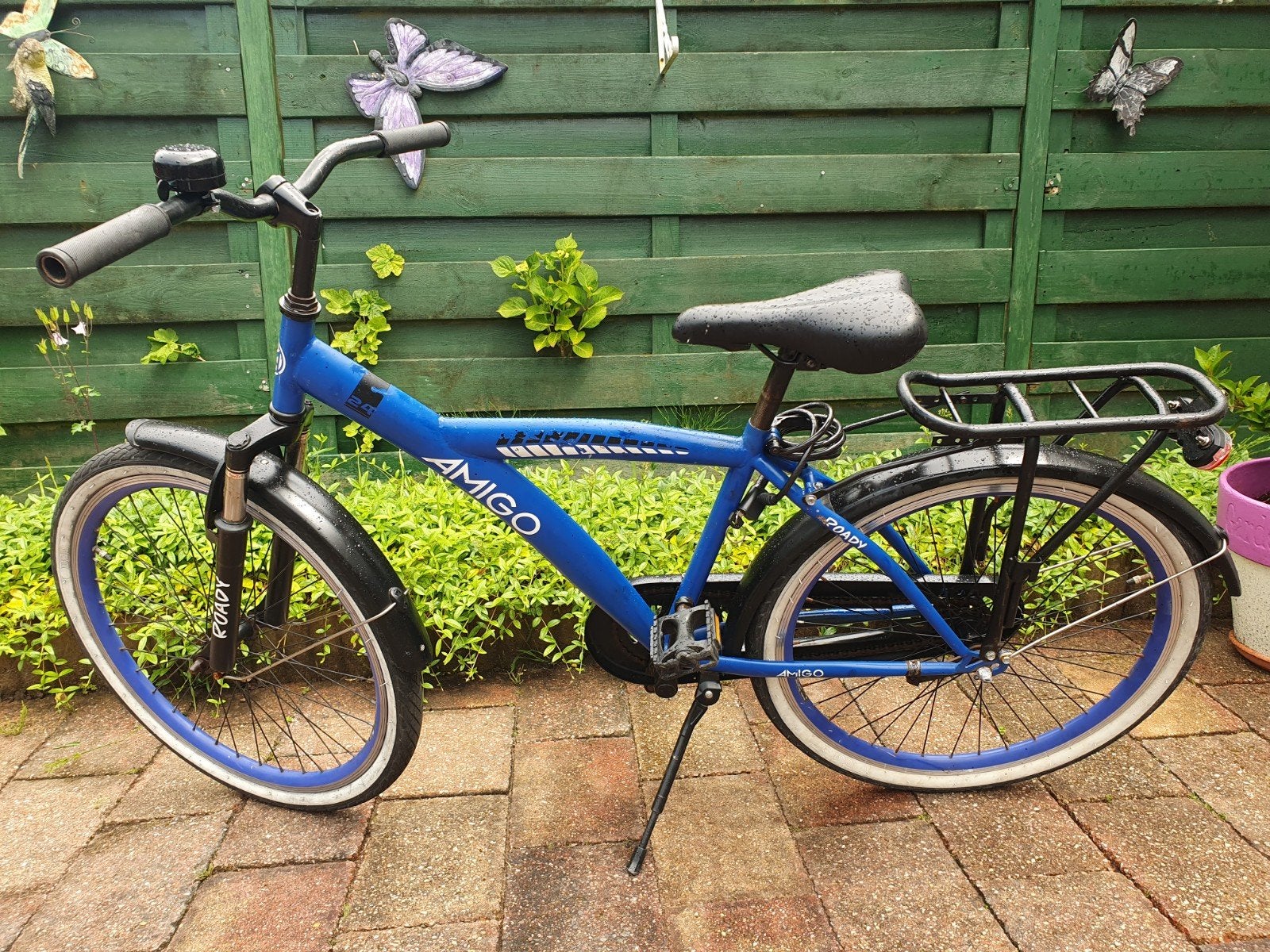 Leuke Amigo jongensfiets 24 inch, Ophalen, Gebruikt, 24 inch