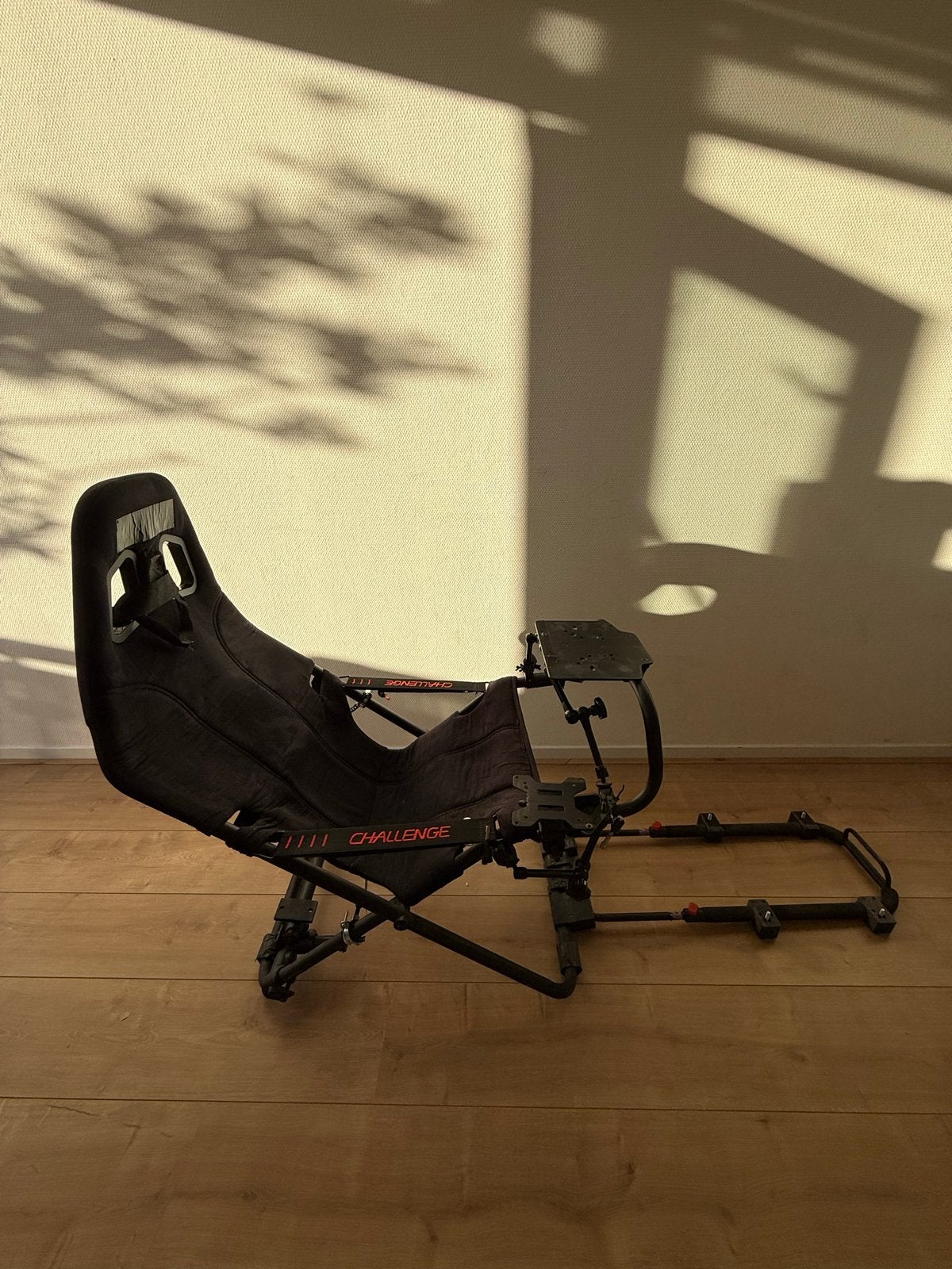 Playseat Challenge met diverse mods, inklapbaar, Ophalen, Overige merken, Gebruikt