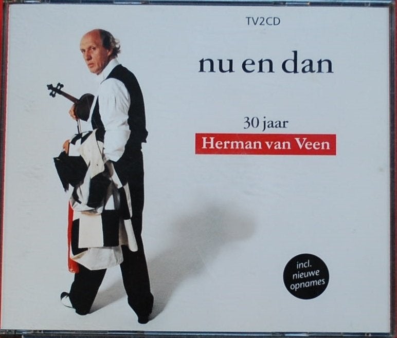 2cd Herman van Veen Nu en dan 30 jaar met Zo vrolijk, Anne, Ophalen of Verzenden, Gebruikt, Verzamelalbum