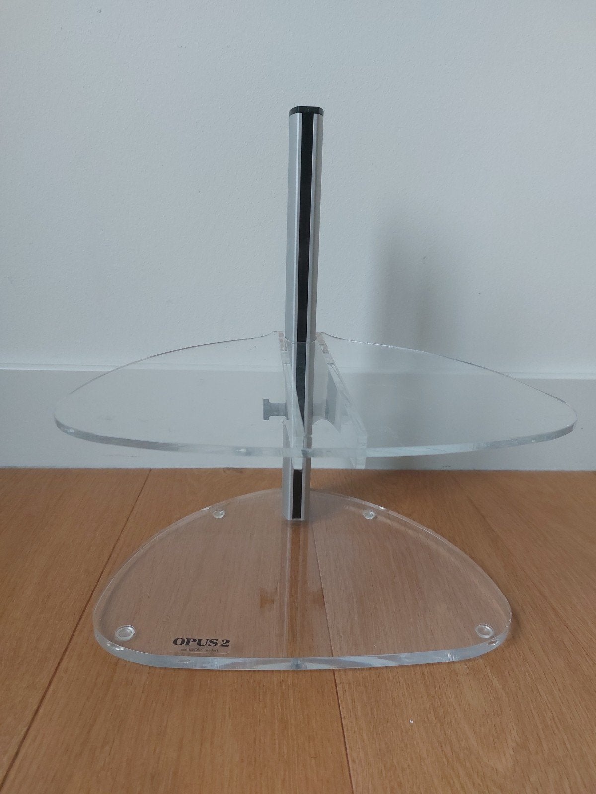 Europel Opus 2 Monitorstandaard - Ergonomisch Acryl, Computers en Software, Ophalen