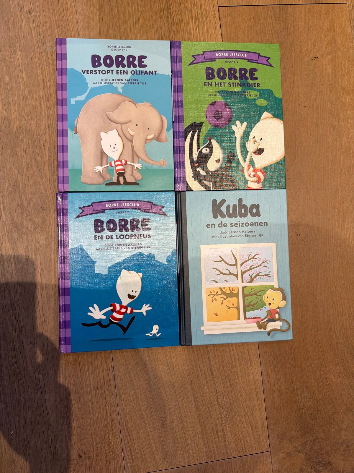 Borre Leesclub & Kuba en de Seizoenen Boekenpakketmet cadeau, Ophalen of Verzenden, Zo goed als nieuw, Fictie algemeen