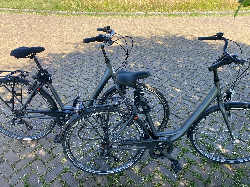 Bicicletas, Fietsen en Brommers, Fietsen | Dames | Damesfietsen, 56 cm of meer, Ophalen, Zo goed als nieuw, Overige merken