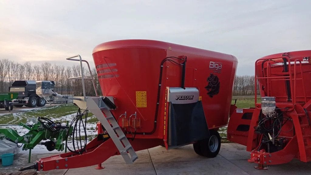 Peecon Biga Topliner 19m3 (bj 2024), Overige, Voertechniek