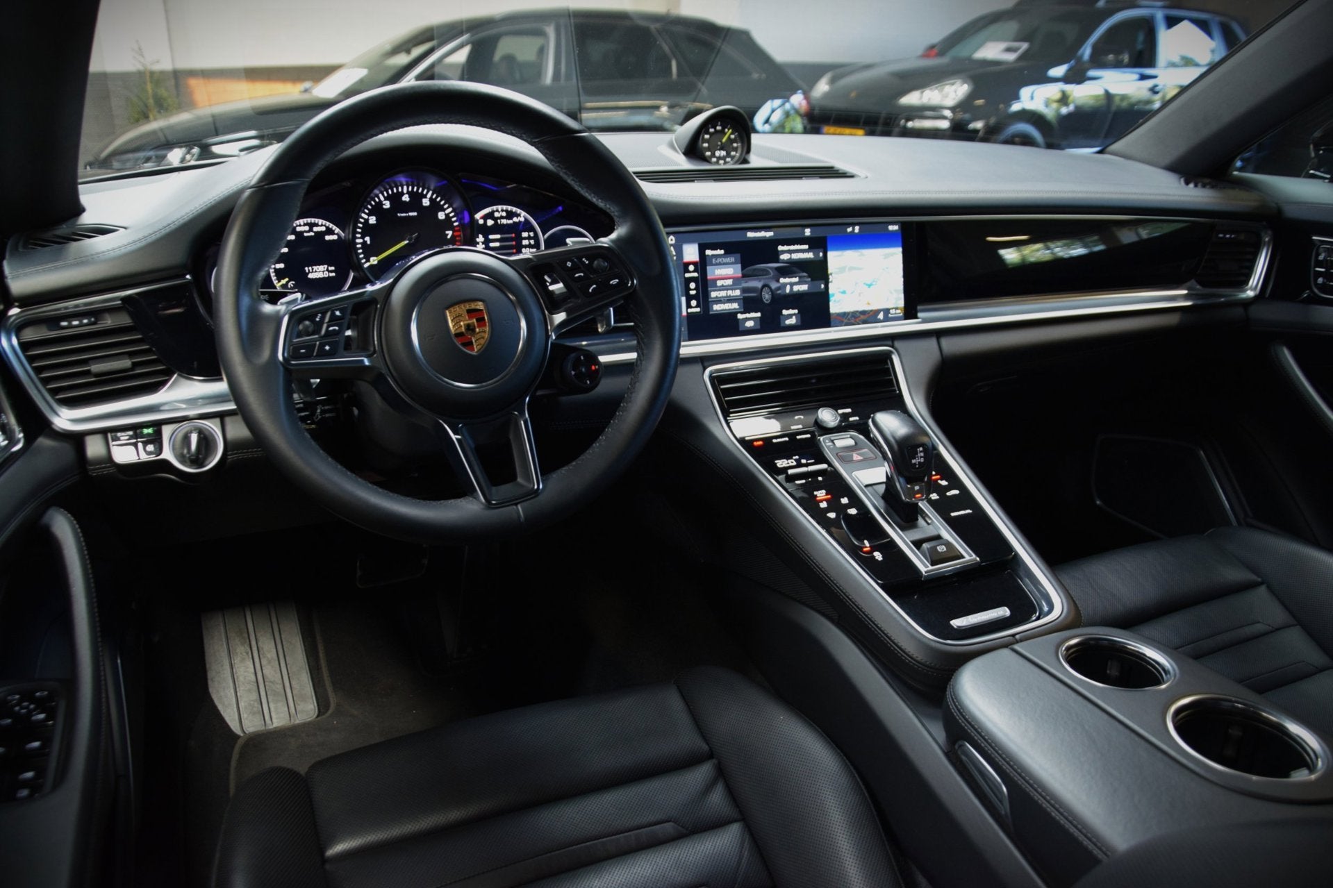Porsche Panamera Sport Turismo 2.9 4 E-Hybrid 10 Years Editi, Auto's, Automaat, 14 kWh, 38 km/l, Zwart