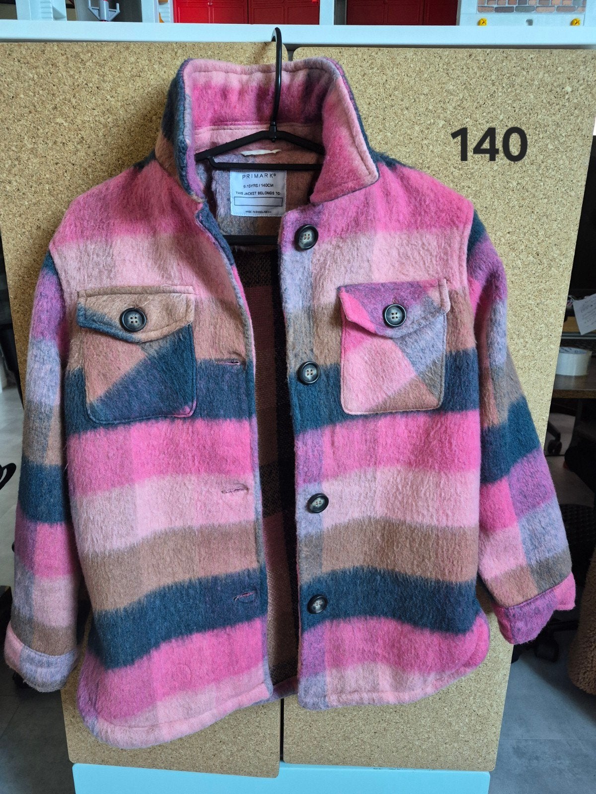 Meisjes tussenjas maat 140, Kinderen en Baby's, Kinderkleding | Maat 140, Meisje, Ophalen of Verzenden, Zo goed als nieuw, Primark