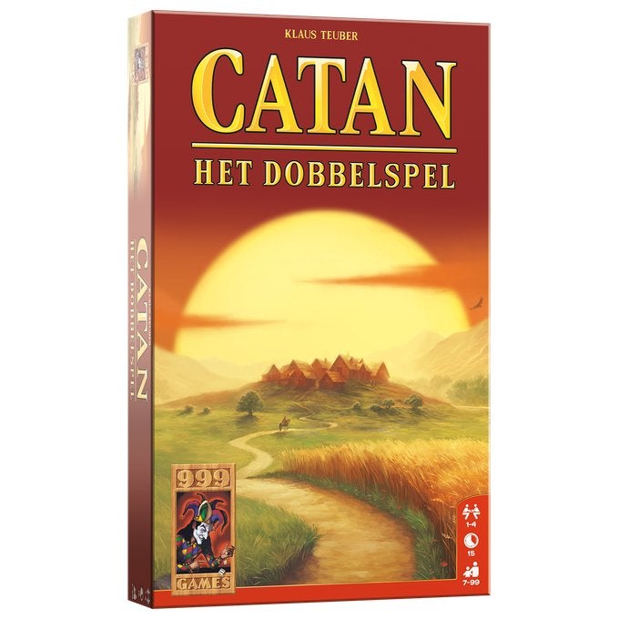 Catan: Het Dobbelspel (999 games) Klaus Treuber, Hobby en Vrije tijd, Gezelschapsspellen | Kaartspellen, Ophalen of Verzenden