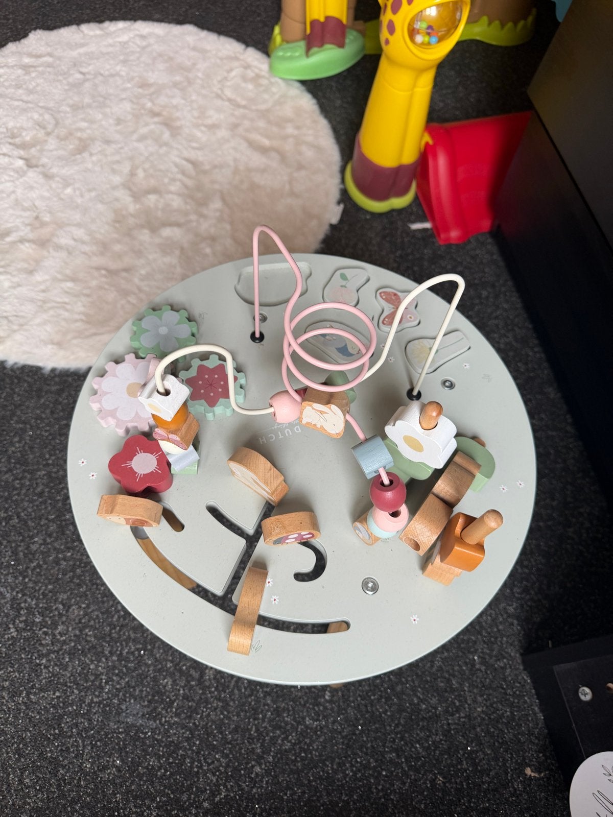 Little Dutch Houten Activiteitenbord, Ophalen, Gebruikt, Overige typen