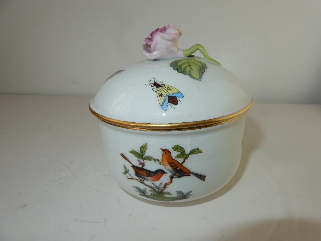 Herend Rothschild Bird porselein, Ophalen of Verzenden
