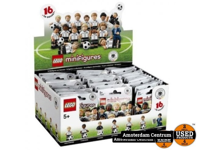 Lego LEGO Minifiguur DFB Serie (BOX 60) 71014 - Nieuw (24), Lego, Nieuw, Support@lego.com, LEGO System A/S
Aastvej 1
7190 Billund
Denmark