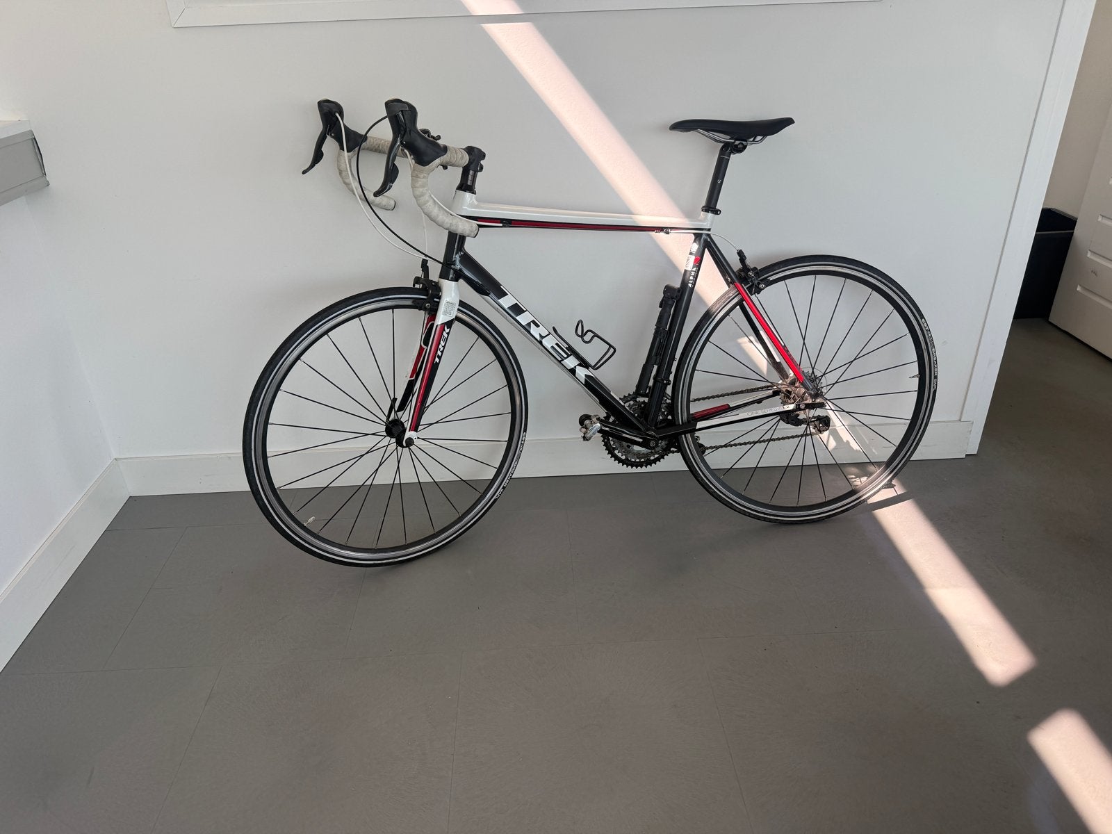 Trek racefiets - Alpha Aluminium 100 - Zo goed als nieuw, Ophalen, 28 inch, Aluminium, Zo goed als nieuw