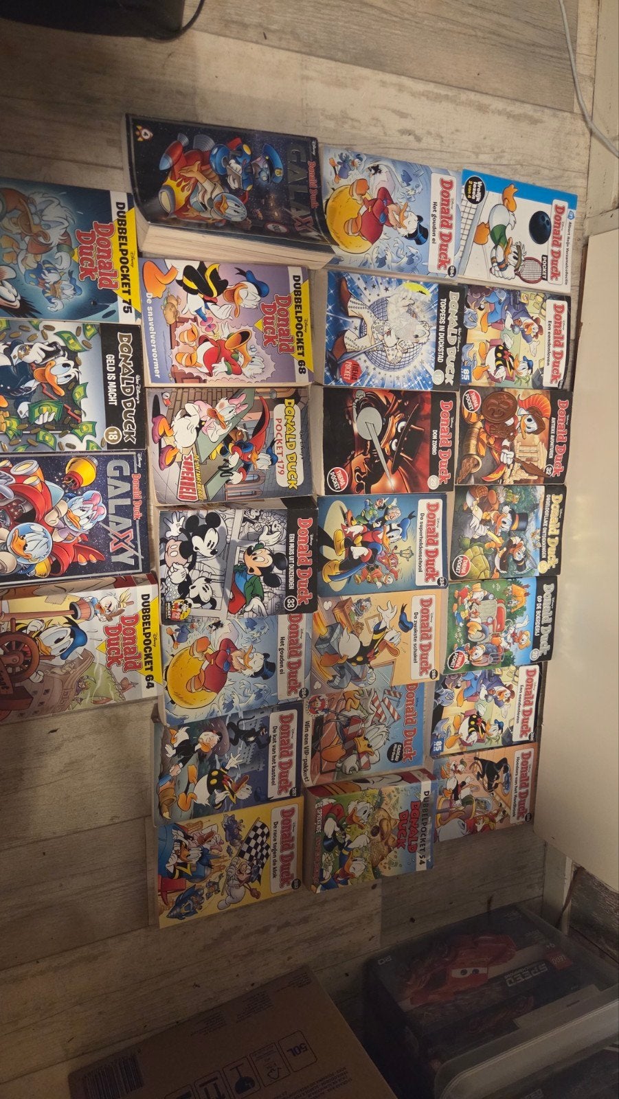 (Oude) donald duck pockets en bladen, Meerdere comics, Ophalen of Verzenden, Gelezen, Europa