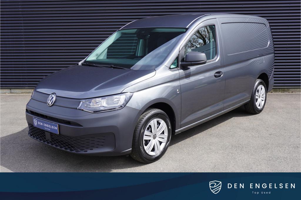 Volkswagen Caddy Cargo Maxi 122pk Automaat Trekhaak Apple Ca, Gebruikt, Euro 6, 4 cilinders, Volkswagen