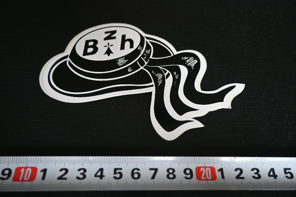 sticker BZH    Frankrijk Bretagne, Verzamelen, Ophalen, Zo goed als nieuw