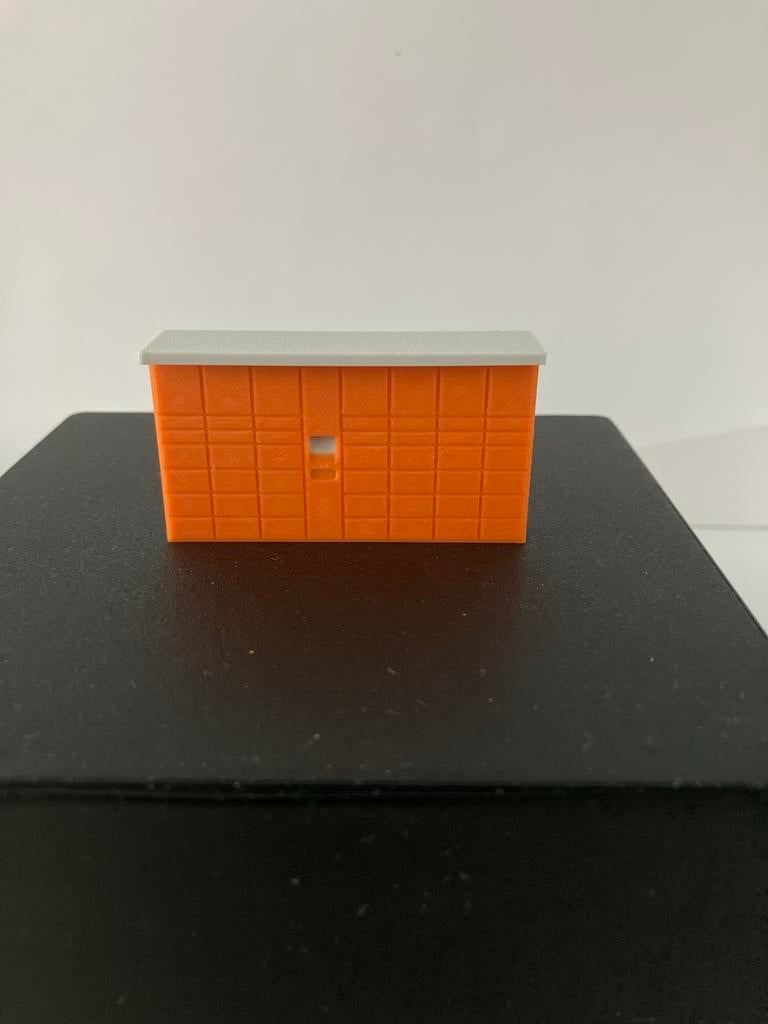 HO scenery PostNL pakketautomaat, Overige merken, Gelijkstroom of Wisselstroom, Overige typen, Nieuw
