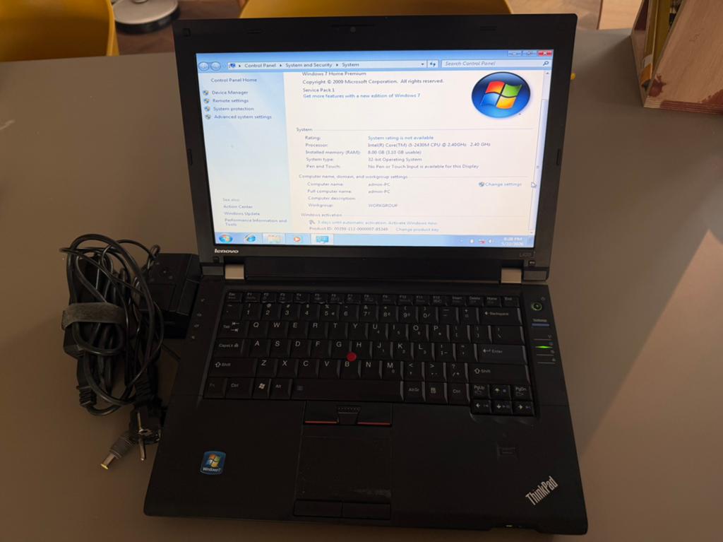 Lenovo thinkpad L420 i5/8gb/160gb, Computers en Software, Windows Laptops, Ophalen of Verzenden, Zo goed als nieuw, 14 inch, 2 tot 3 Ghz
