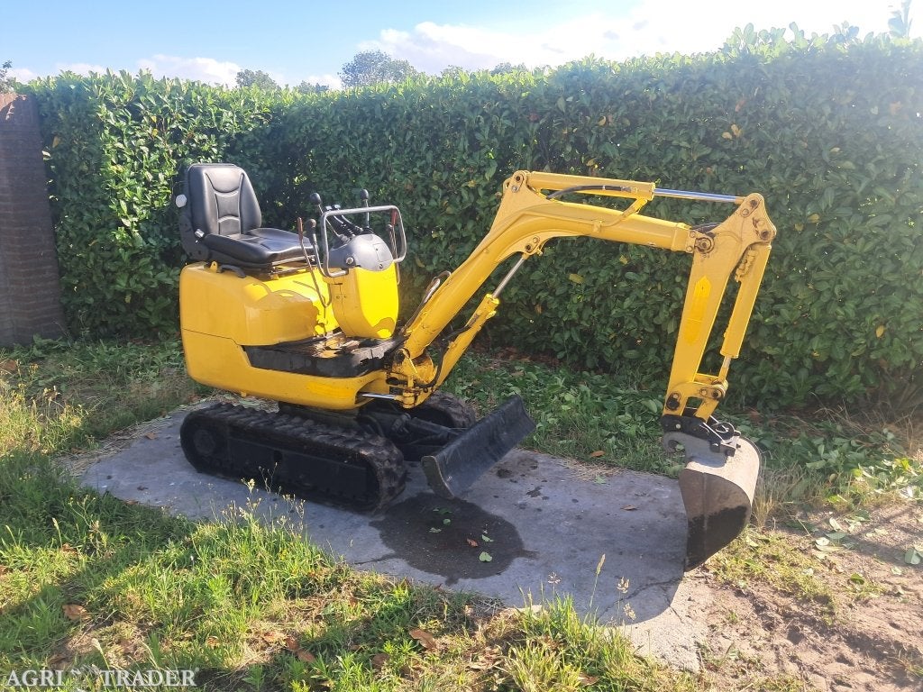 Minigraver Komatsu PC09 / MARGE / Minikraan / Graafmachine, Niet opgegeven, -, Niet opgegeven