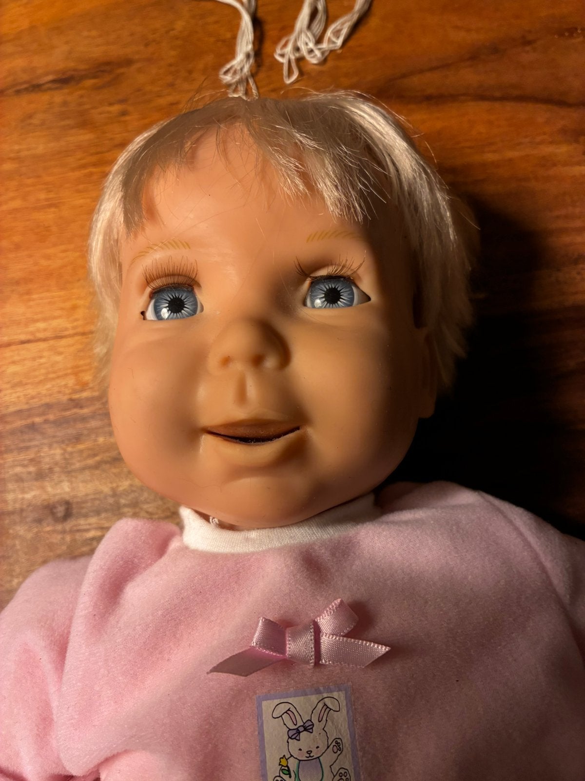 Mattel 2000 sprekende babypop, Ophalen of Verzenden, Zo goed als nieuw, Babypop