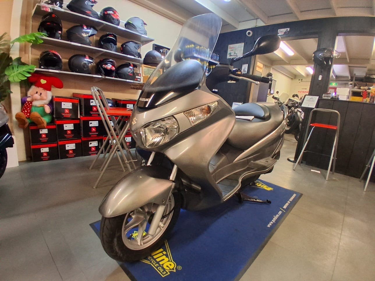 Suzuki UH 200 Burgman met garantie, Motoren, Suzuki, Scooter, Occasion, .