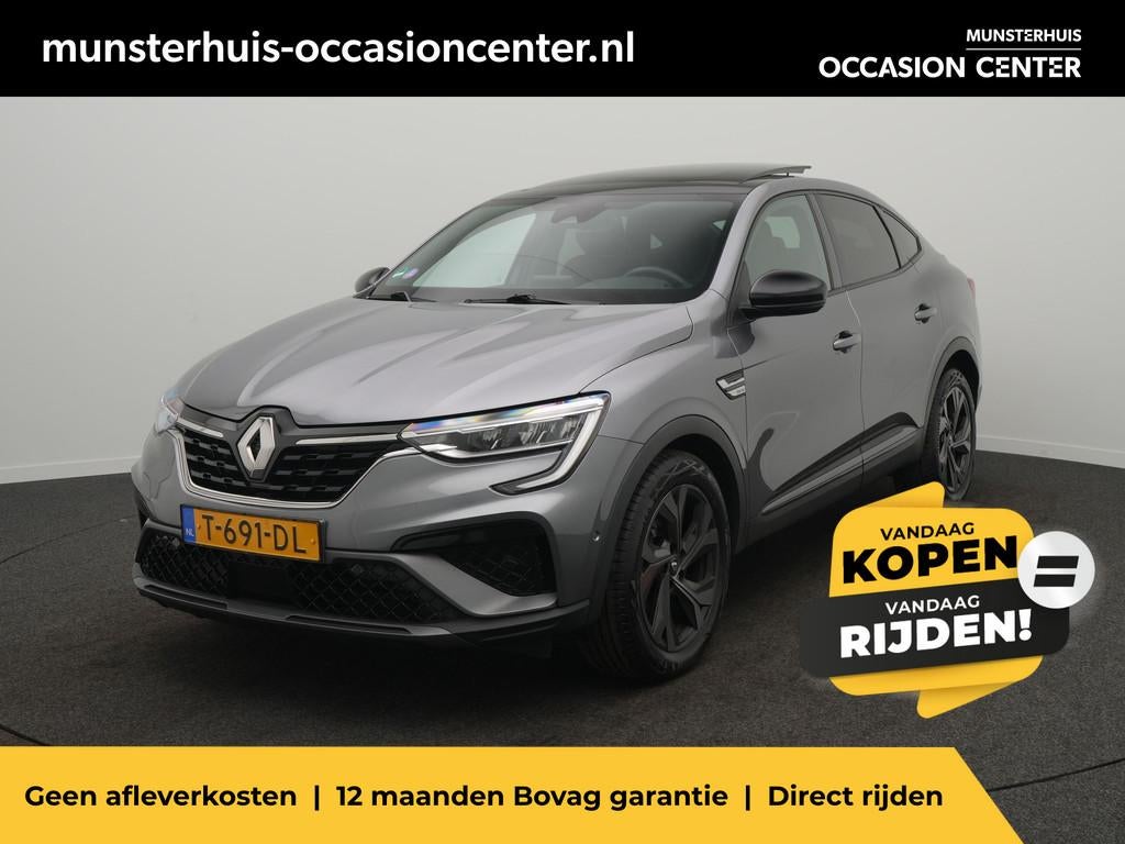 Renault Arkana 1.3 Mild Hybrid 160 R.S. Line - Occasion Leas, Gebruikt, 4 cilinders, Bedrijf, 1322 kg