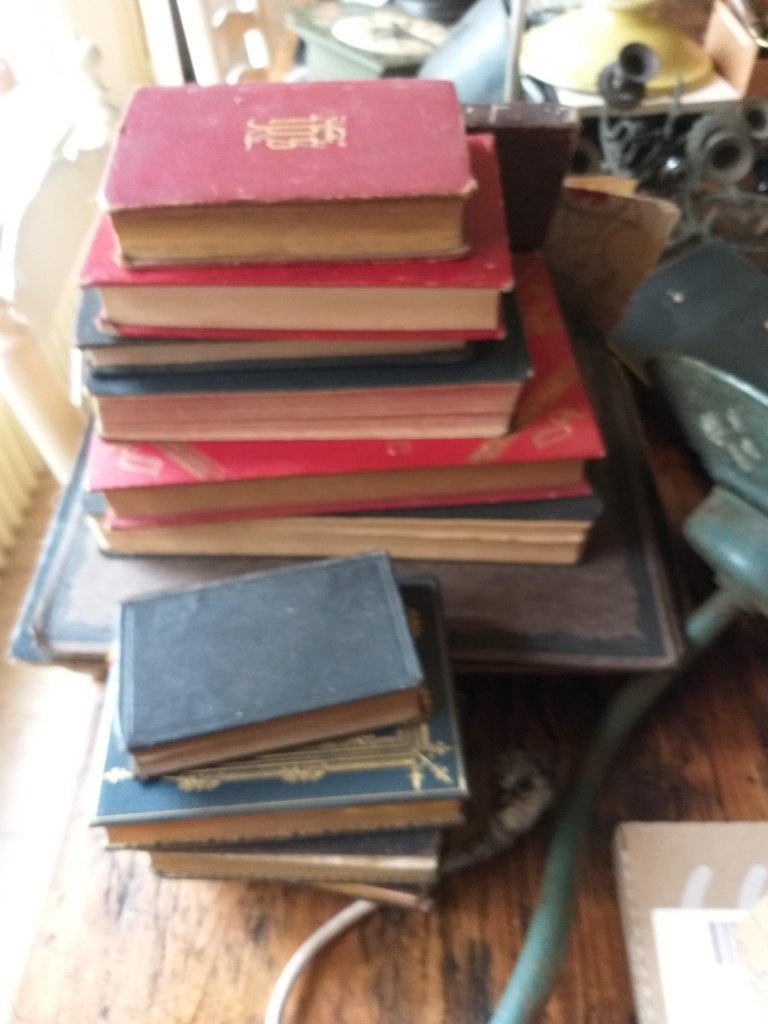 Vintage Franse Boekjes, Ophalen of Verzenden