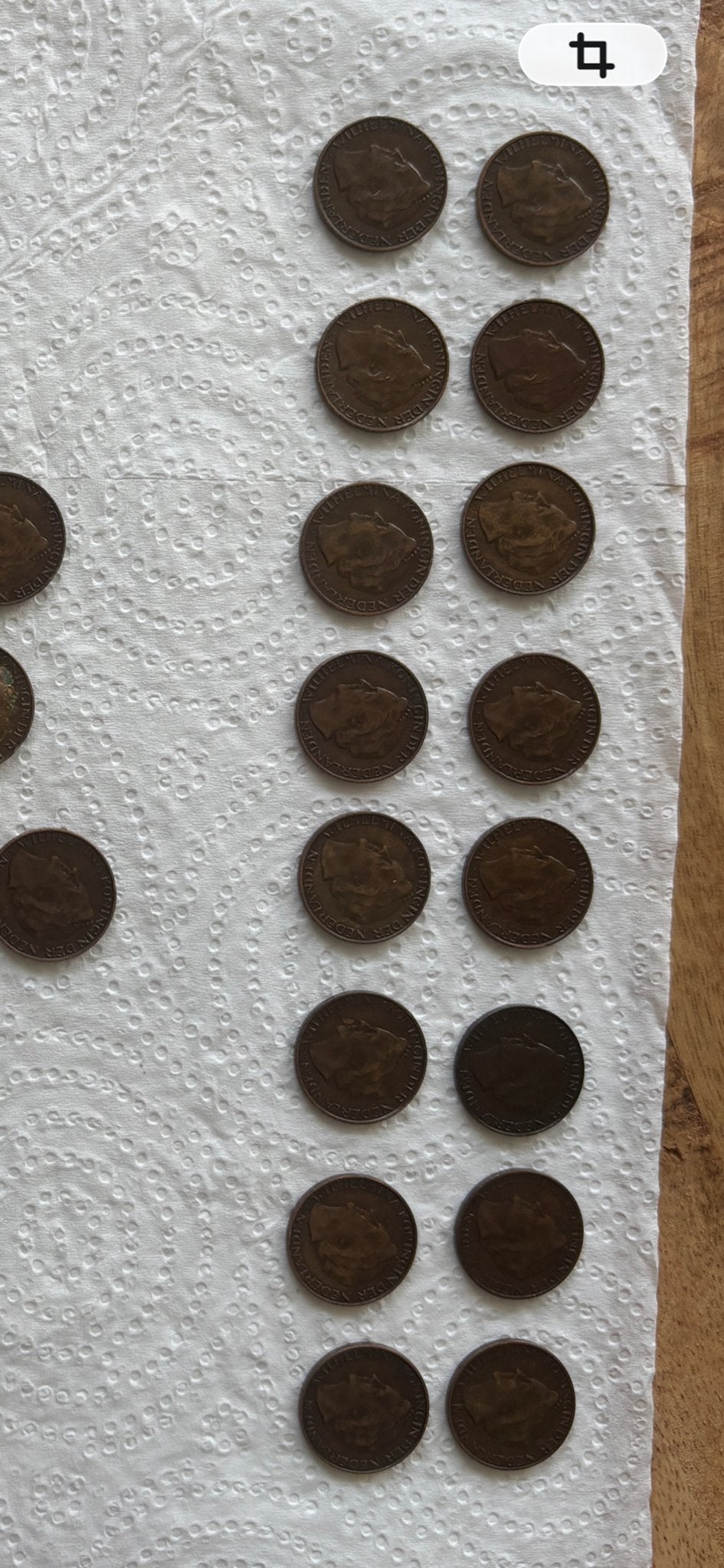 Nederlandse 1 cent munten 1948 - Koningin Wilhelmina, Postzegels en Munten, Munten | Nederland, Ophalen, Koningin Wilhelmina, 1 cent