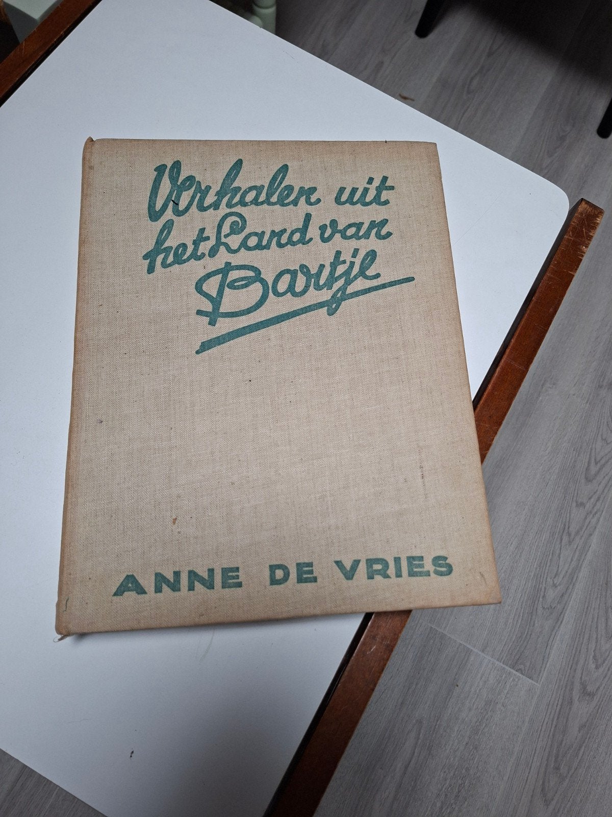 Verhalen uit het Land van Bartje - Anne de Vries, Ophalen of Verzenden, Zo goed als nieuw, Anne de Vries