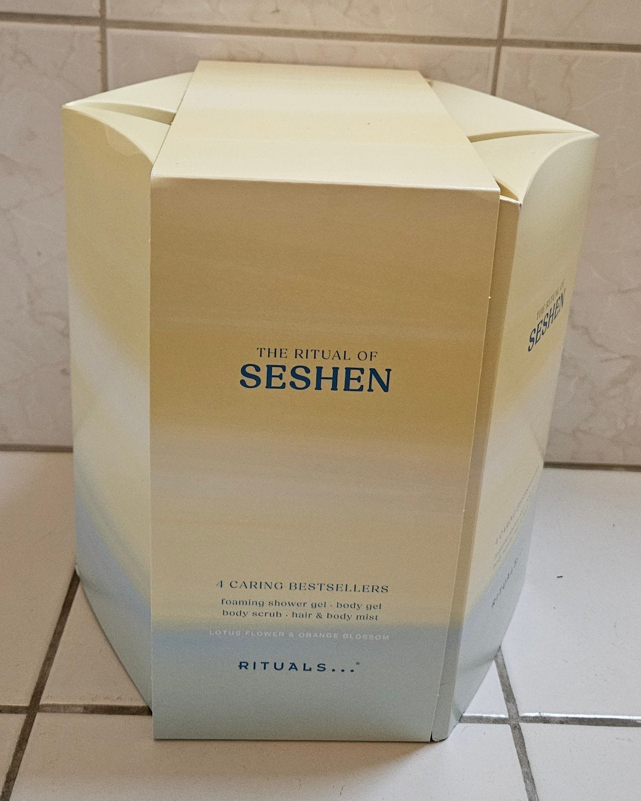 Rituals Limited Edition Cadeaupakket Seshen - Nieuw, Ophalen of Verzenden, Nieuw, Bad & Douche