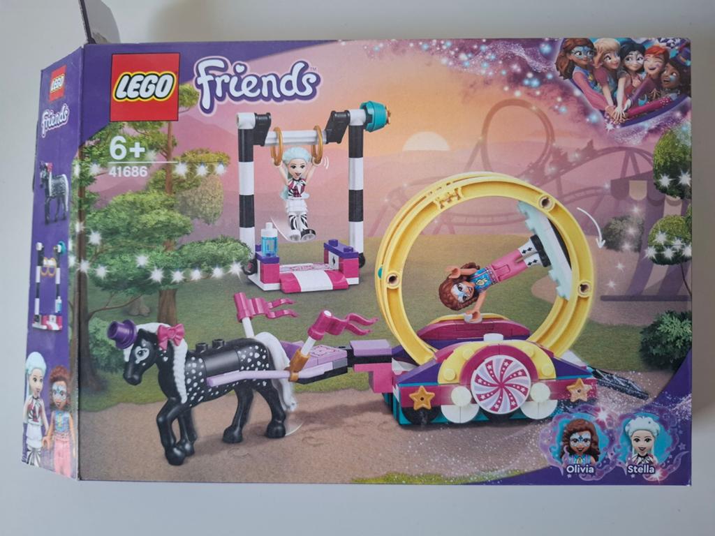 LEGO Friends 41686 Magische Kermis Acrobatiek en bo, Ophalen of Verzenden