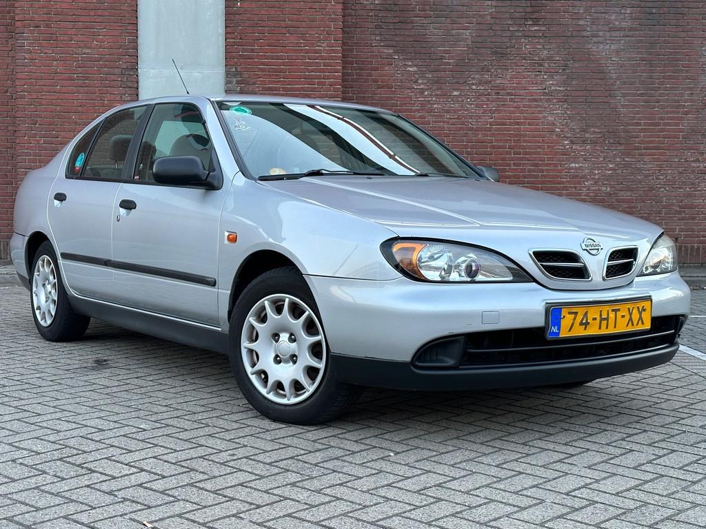 Nissan Primera 2.0 Comfort CVT|AUTOMAAT|AIRCO|TREKHAAK|NAP, 1998 cc, Gebruikt, 4 cilinders, Bedrijf
