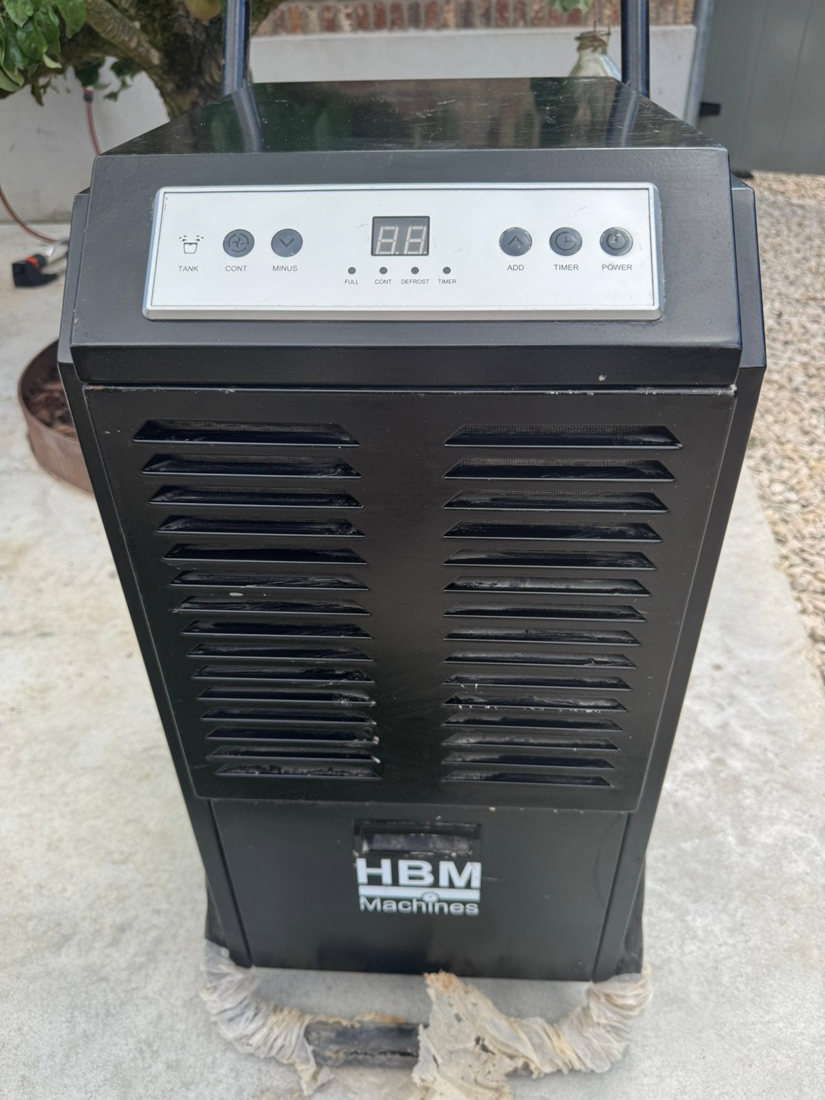 HBM 70 Professionele 860 Watt Bouwdroger, Ophalen, Zo goed als nieuw