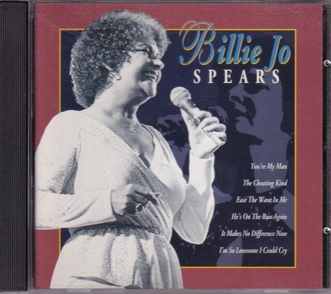 BILLIE JO SPEARS, Ophalen of Verzenden, Zo goed als nieuw