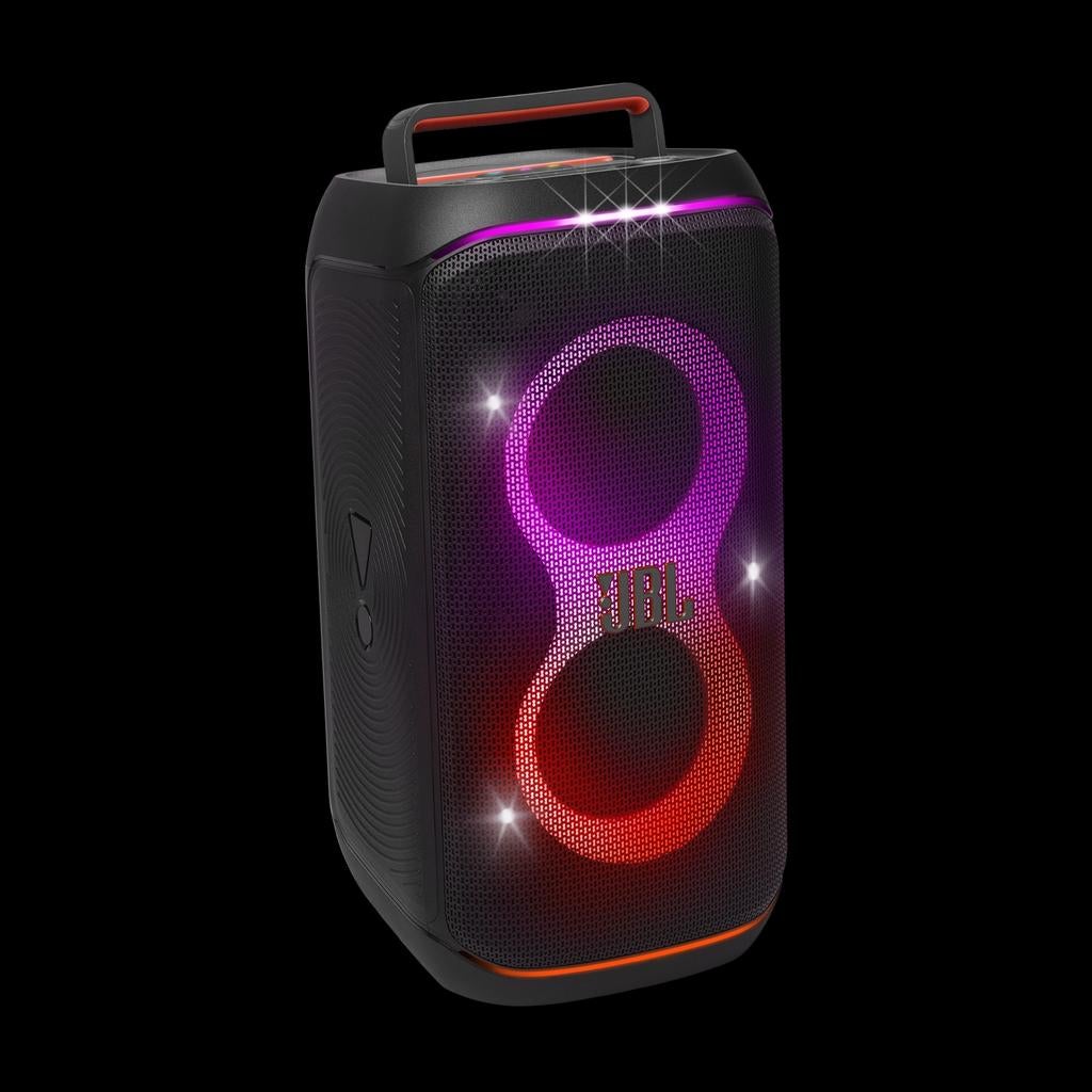 JBL 120 Partybox te huur - Krachtig geluid en lichtshow, Ophalen of Verzenden, Nieuw, 120 watt of meer, JBL