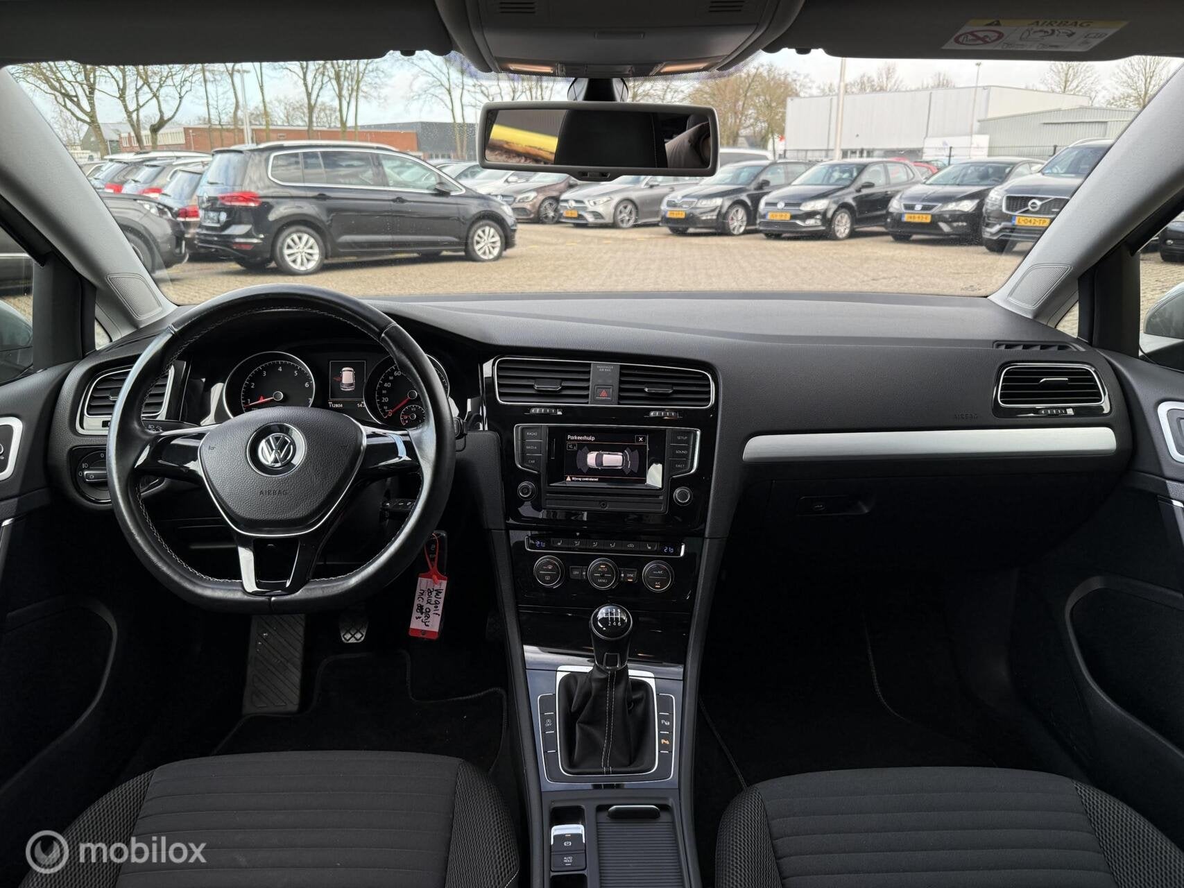 Volkswagen Golf 1.2 TSI CUP Edition XENON | STOELVERWARMING, Auto's, Voorwielaandrijving, Euro 5, Gebruikt, 4 cilinders