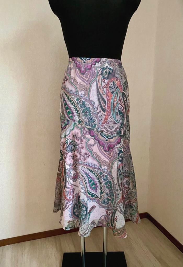 Vintage Gerry Weber maxi rok - maat XL(42), Overige kleuren, Maat 42/44 (L), Ophalen of Verzenden, Zo goed als nieuw