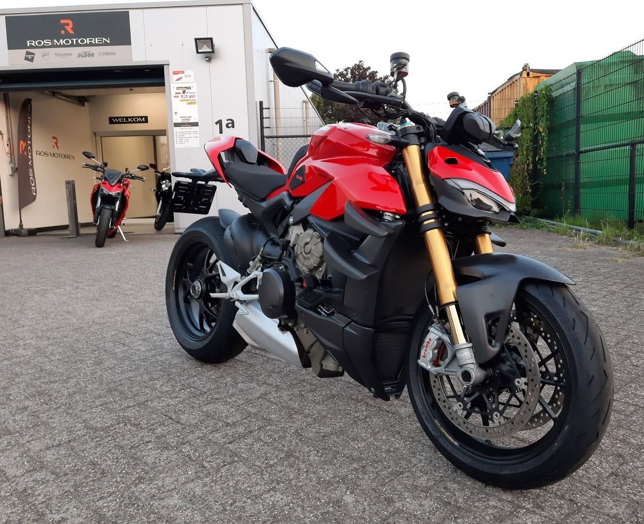 DUCATI STREETFIGHTER V4 S (bj 2020) - 1ste eig - TOPSTAAT -, DUCATI, 4 cilinders, Motorrijbewijs A, Bedrijf
