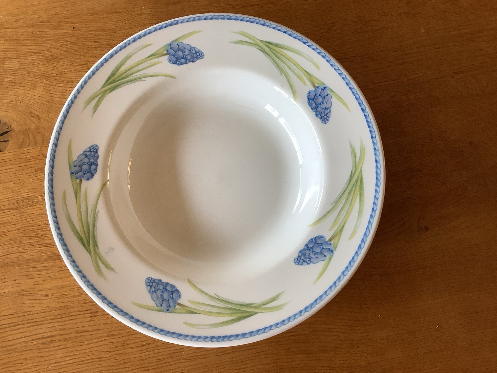6 Soepborden "Forget Me Not" van Royal Stafford, Huis en Inrichting, Keuken | Servies, Ophalen, Gebruikt, Overige merken, Bord(en)