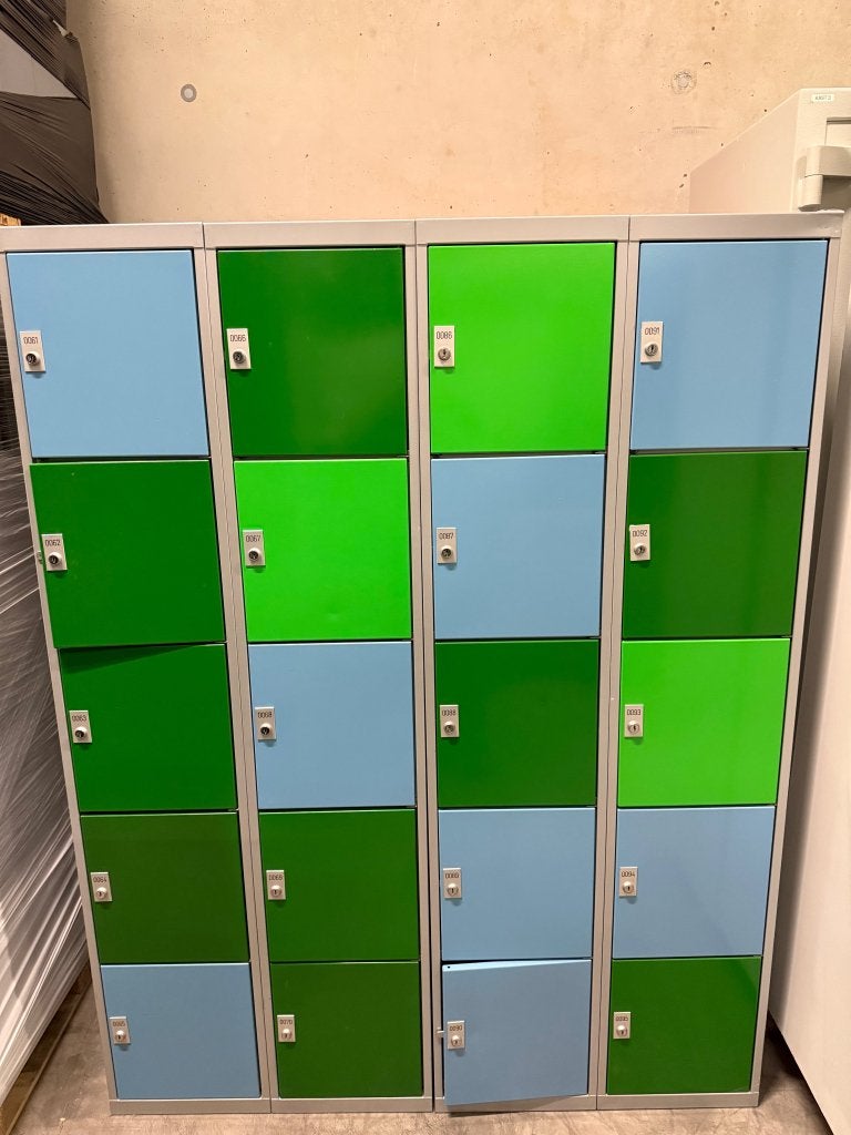 Lockerkast / lockerkasten / kledingkast  / opbergkast, Niet ingevuld, Gebruikt, Niet ingevuld, Ophalen of Verzenden