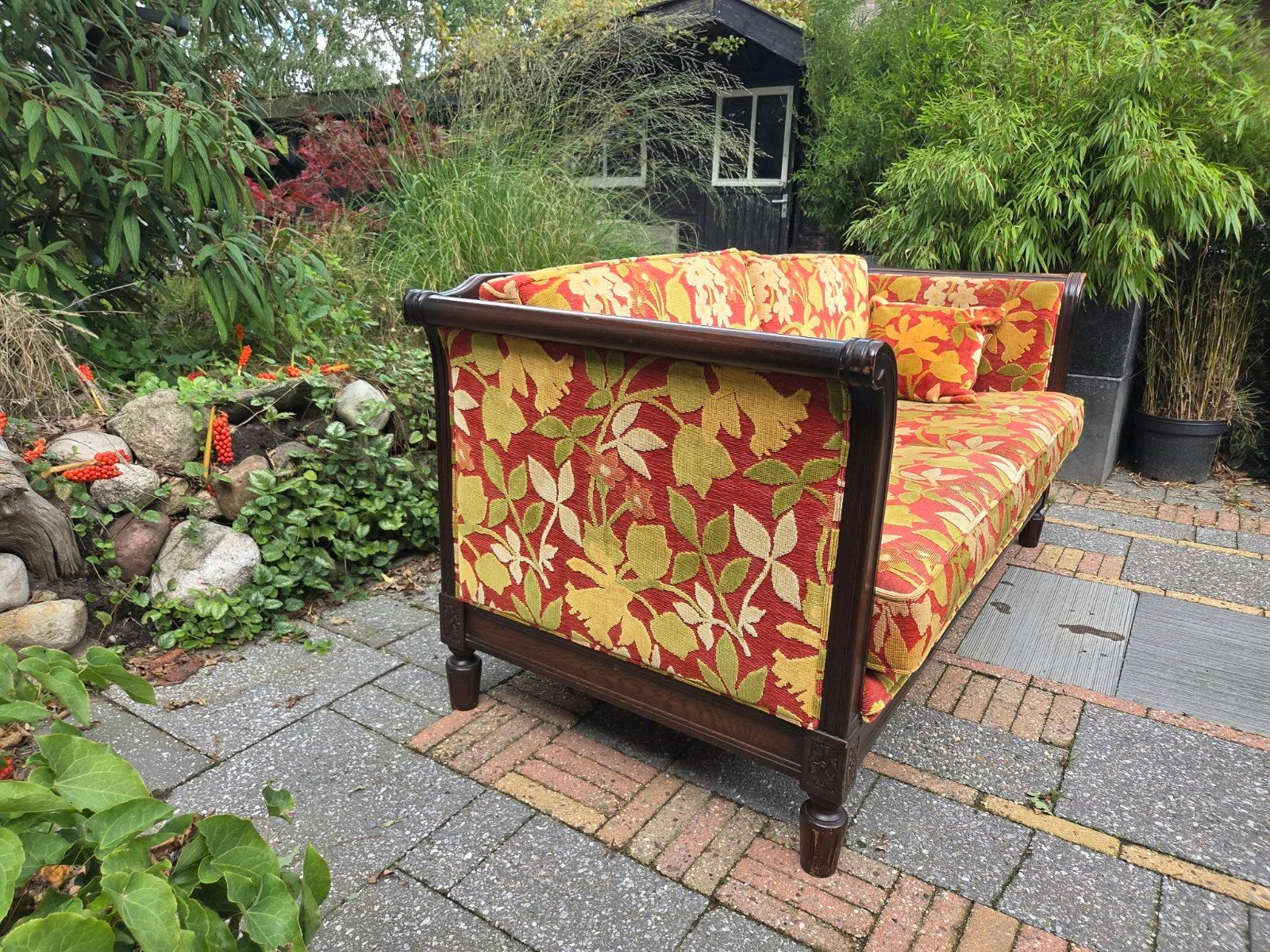 Vintage zitbank ⁷, Ophalen
