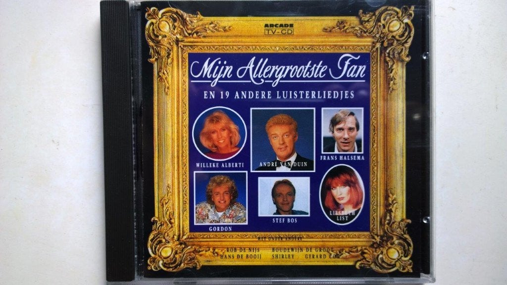 Mijn Allergrootste Fan En 19 Andere Luisterliedjes, Ophalen of Verzenden, Zo goed als nieuw, Nederlandstalig, Album