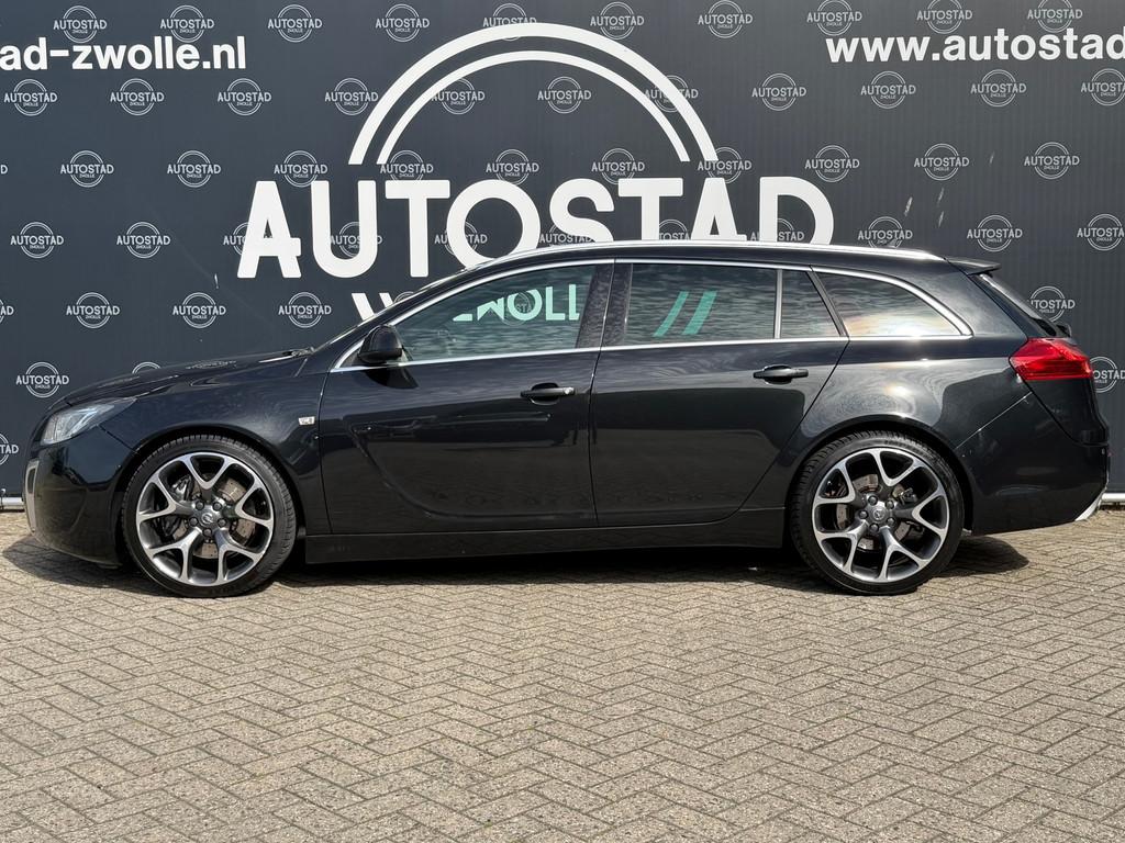 Opel INSIGNIA SPORTS TOURER 2.8 T OPC / 4x4 / Automaat / Kui, Auto's, Opel, Automaat, Euro 5, Zwart, Navigatiesysteem