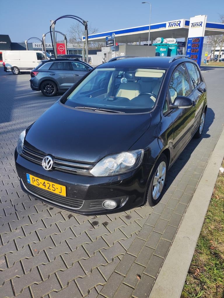 Volkswagen Golf Plus 1.4 TSI 118KW/160PK AUT Eu-5 2009 Zwart, Stof, Beige, 4 cilinders, 160 pk