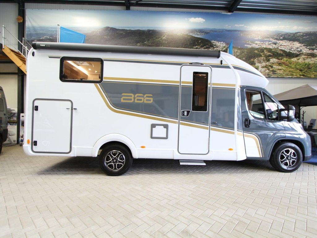 Caravans And Camping Bürstner