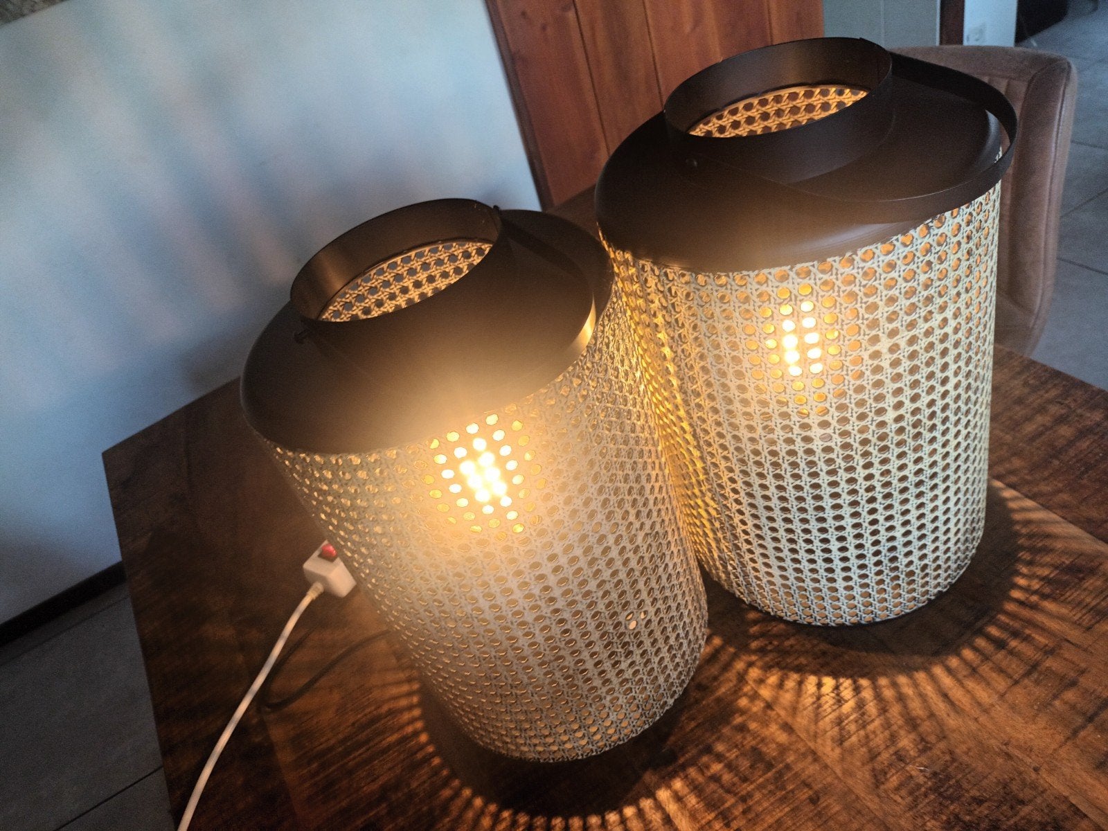 webbing verlichting, Ophalen, Zo goed als nieuw, Kunststof, Lantaarn