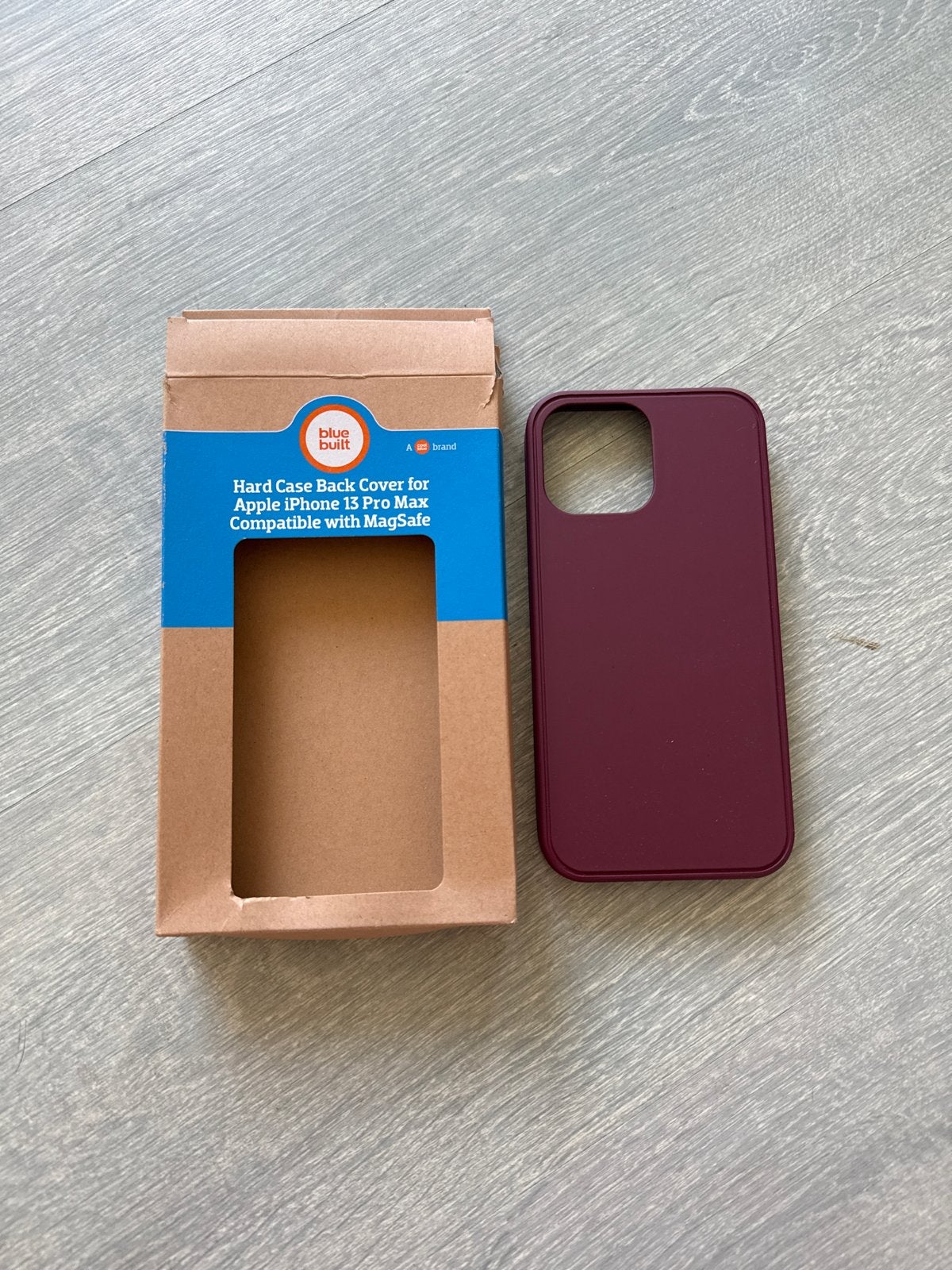 Blue Built iphone 13 pro max MagSafe hoesje helemaal nieuw, Kunststof, MagSafe, Overige merken, IPhone 12 Pro Max