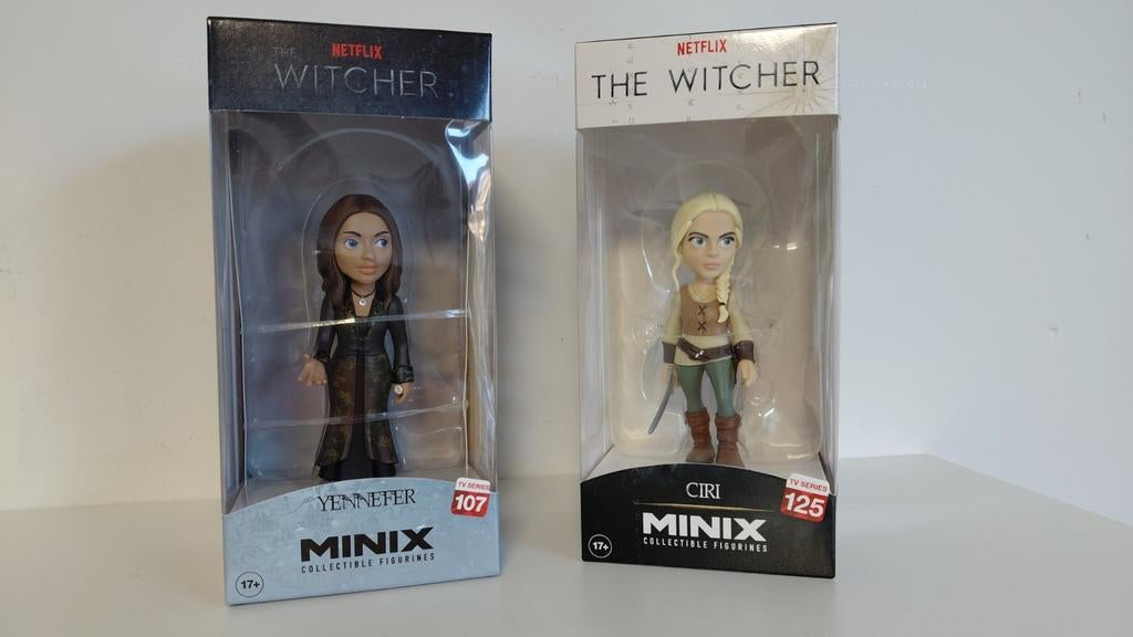 The Witcher figuren, Ophalen of Verzenden, Nieuw