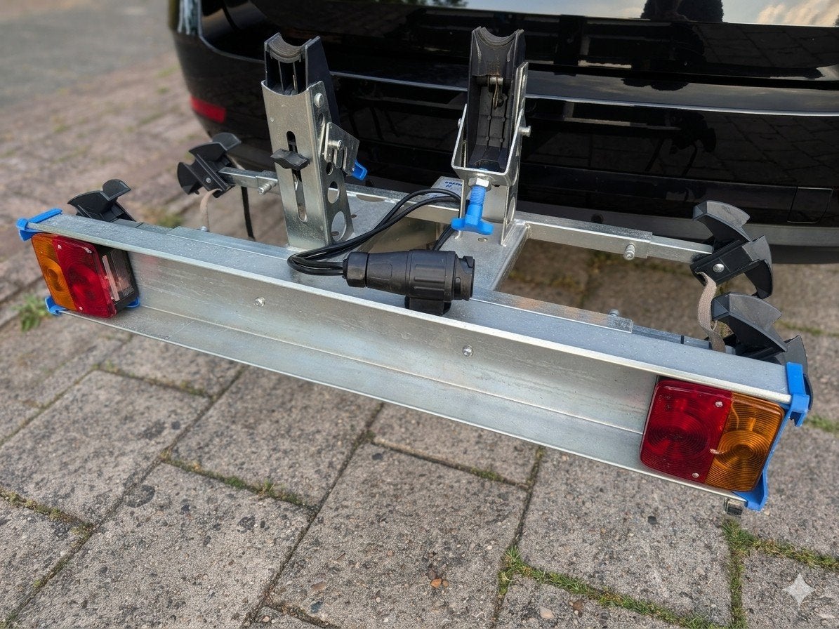 Twinny Load Plus fietsendrager voor 2 fietsen, Ophalen, Gebruikt, Trekhaakdrager, Elektrische fiets