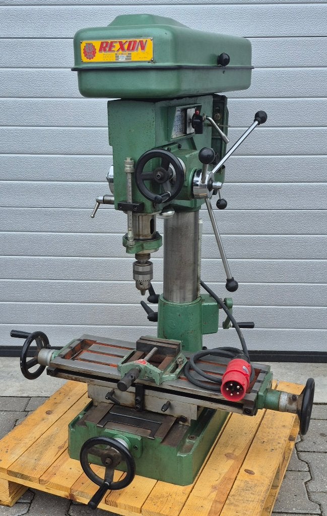 Rexon RDM-500m Boormachine / Freesmachine incl Klem, Ophalen, Gebruikt, Rexon, Overige soorten