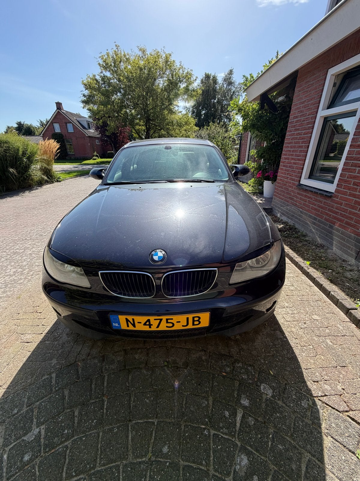BMW 2006 Zwart, Auto's, 1995 cc, 1225 kg, 129 pk, Zwart