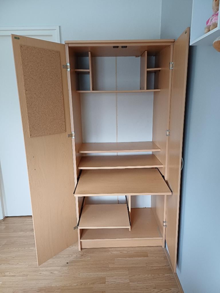 computerkast, Ophalen, 40 tot 80 cm, 70 tot 120 cm, 170 cm of meer