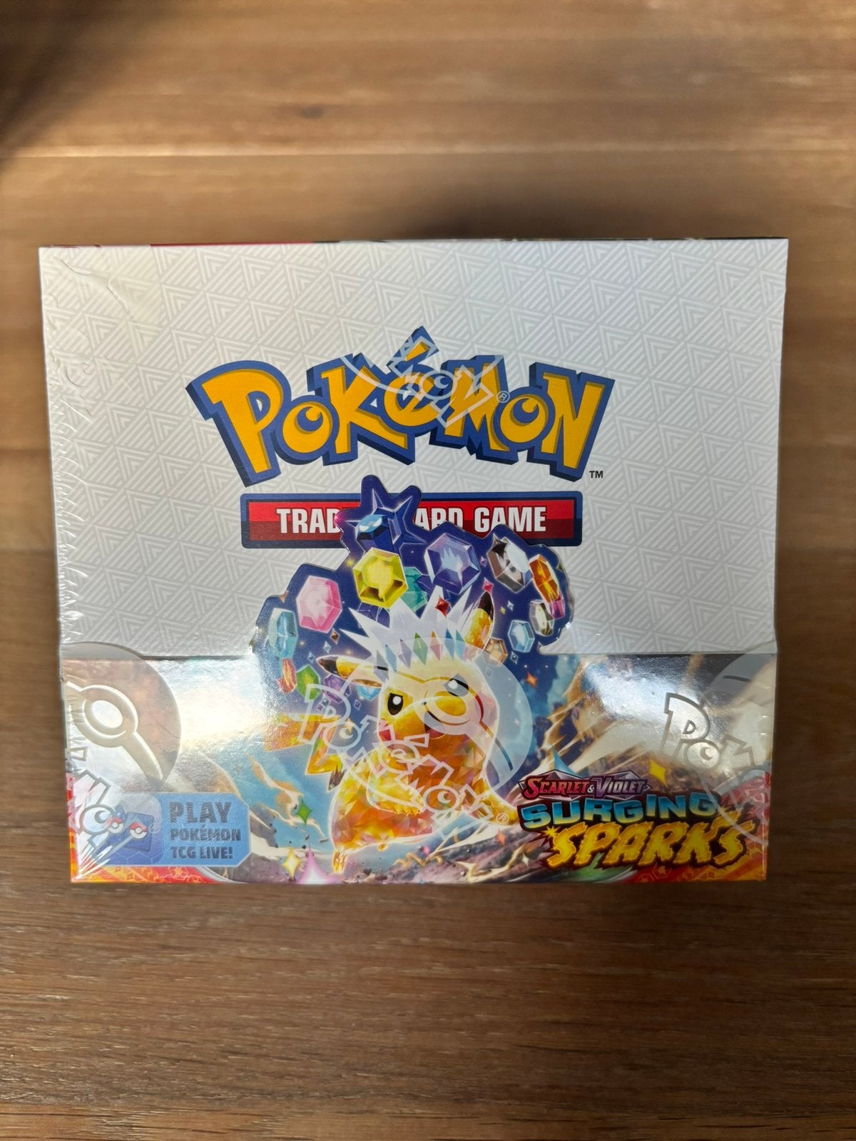 Pokemon Surging Sparks Booster Box - Nieuw en Geseald, Ophalen of Verzenden, Nieuw, Boosterbox